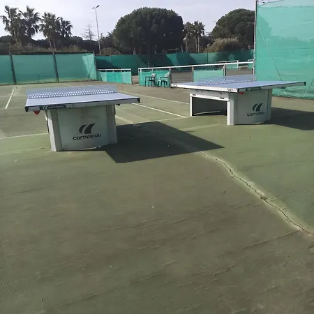 Climatisé Avec Terrasse Parking Piscine Et Terrains De Tennis Appartement Agde