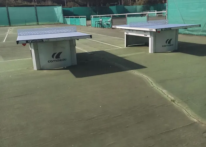 Climatise A Deux Pas Du Centre International De Tennis - Piscine Et Parking Appartement Agde